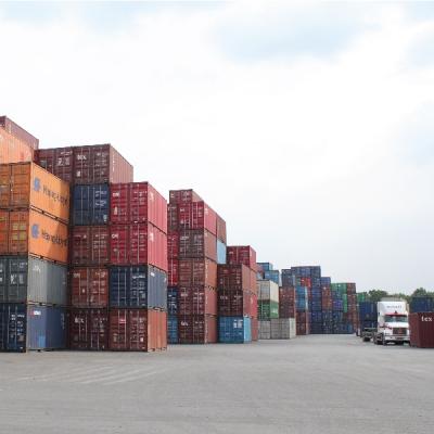 Bãi container
